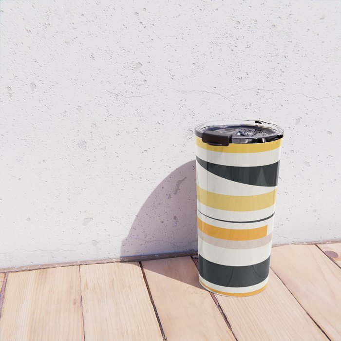 Abstract Minimal Shapes 97 Travel Mug Gallery Image 4