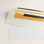 Abstract Minimal Shapes 97 Wrapping Paper Gallery Image 2