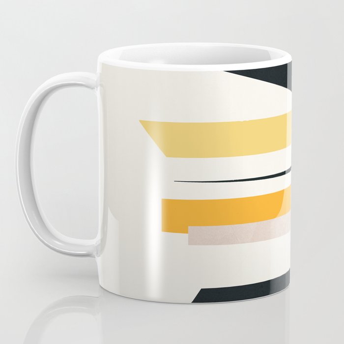 Abstract Minimal Shapes 97 Coffee Mug Gallery Image 3