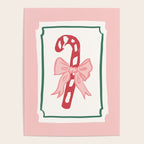 Candy Cane Bow Poster Gallery Image 4