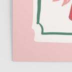 Candy Cane Bow Poster Gallery Image 3