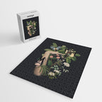 Minimal Collage/ Hand, Plants and Butterflies 5 Jigsaw Puzzle Gallery Image 2