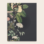 Minimal Collage/ Hand, Plants and Butterflies 5 Notebook Gallery Image 4