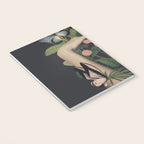 Minimal Collage/ Hand, Plants and Butterflies 5 Notebook Gallery Image 3