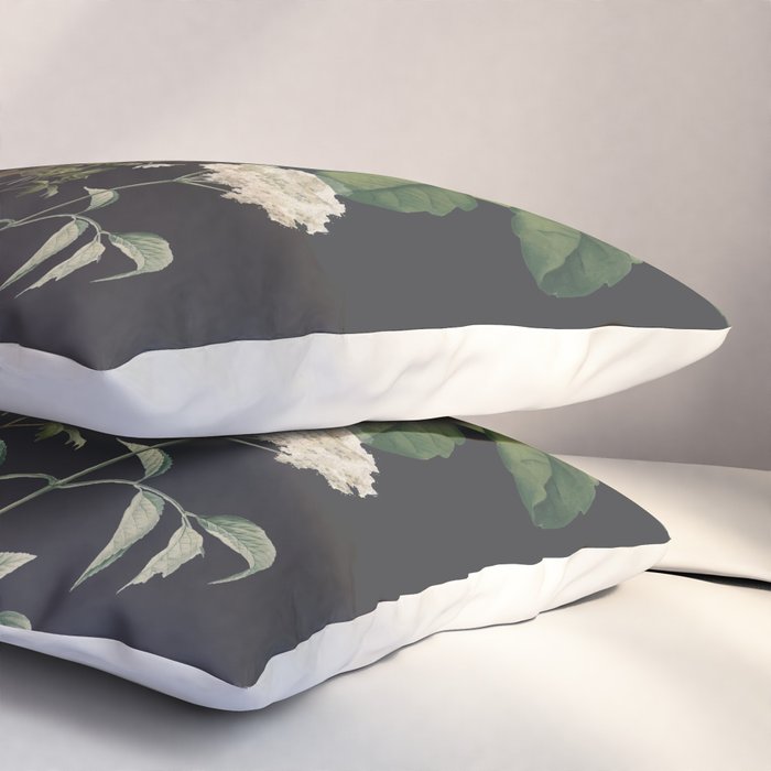 Minimal Collage/ Hand, Plants and Butterflies 5 Pillow Sham Gallery Image 3