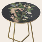 Minimal Collage/ Hand, Plants and Butterflies 5 Side Table Gallery Image 2