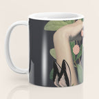 Minimal Collage/ Hand, Plants and Butterflies 5 Coffee Mug Gallery Image 3