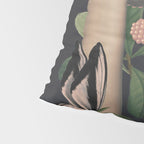 Minimal Collage/ Hand, Plants and Butterflies 5 Pillow Sham Gallery Image 4