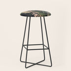 Minimal Collage/ Hand, Plants and Butterflies 5 Stool Gallery Image 1
