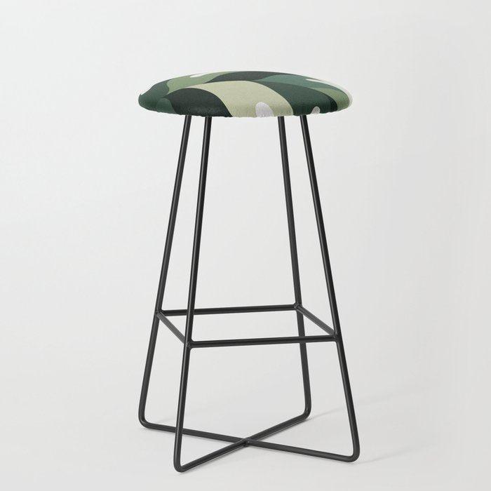 Cat and Plant 12B Stool Gallery Image 1