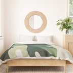 Cat and Plant 12B Duvet Cover Gallery Image 3