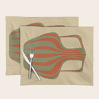 Minimal Pottery 3 Placemat Gallery Image 1