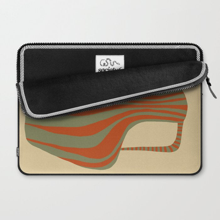 Minimal Pottery 3 Laptop Sleeve Gallery Image 2