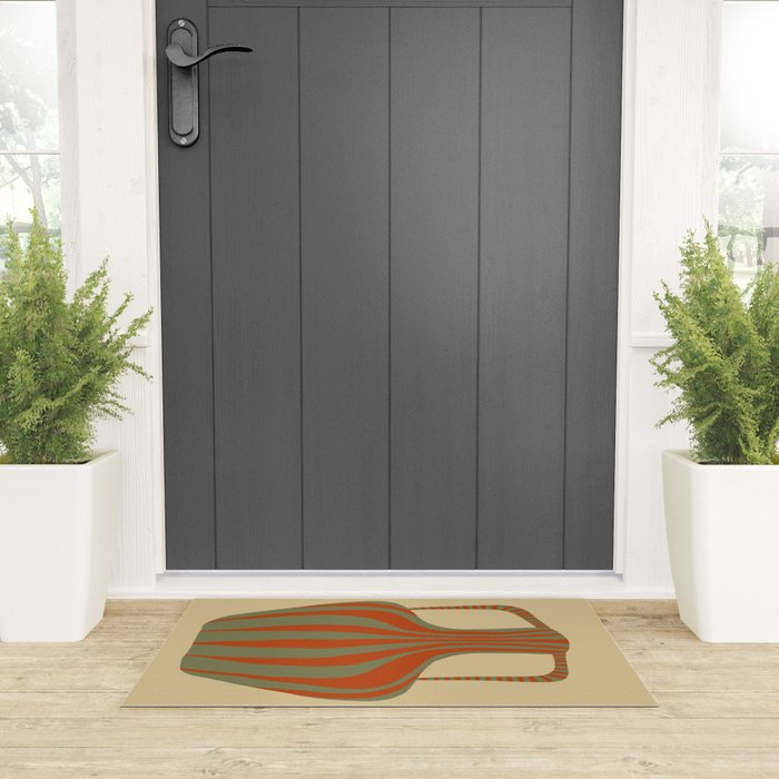 Minimal Pottery 3 Welcome Mat Gallery Image 3