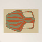 Minimal Pottery 3 Welcome Mat Gallery Image 1