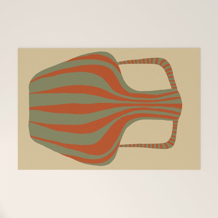 Minimal Pottery 3 Welcome Mat Gallery Image 1