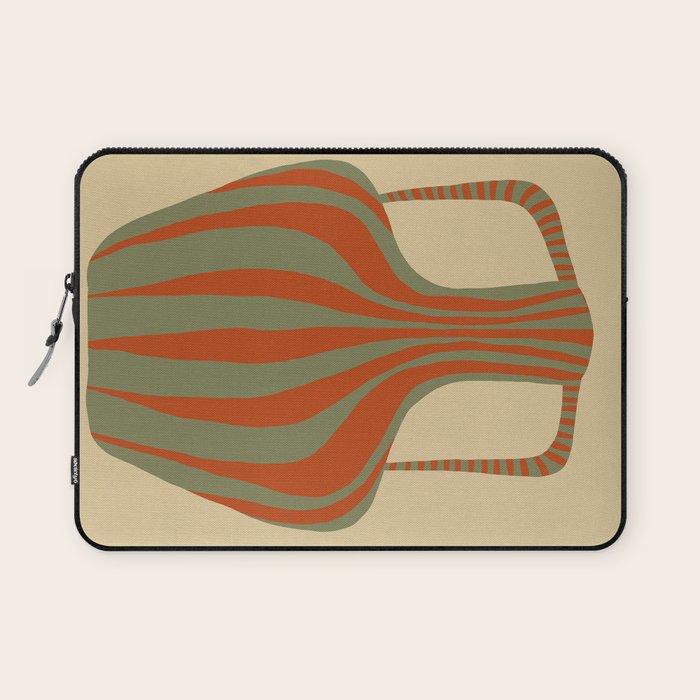 Minimal Pottery 3 Laptop Sleeve Gallery Image 1