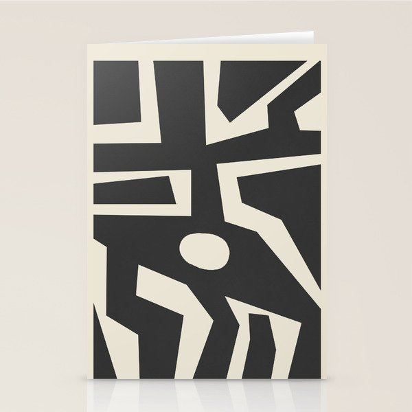 Geometrical Play 10 Stationery Card Gallery Image 2