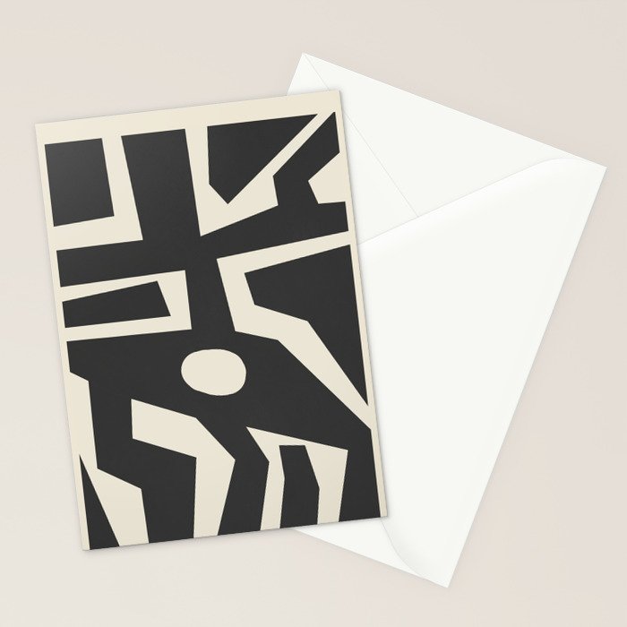Geometrical Play 10 Stationery Card Gallery Image 2