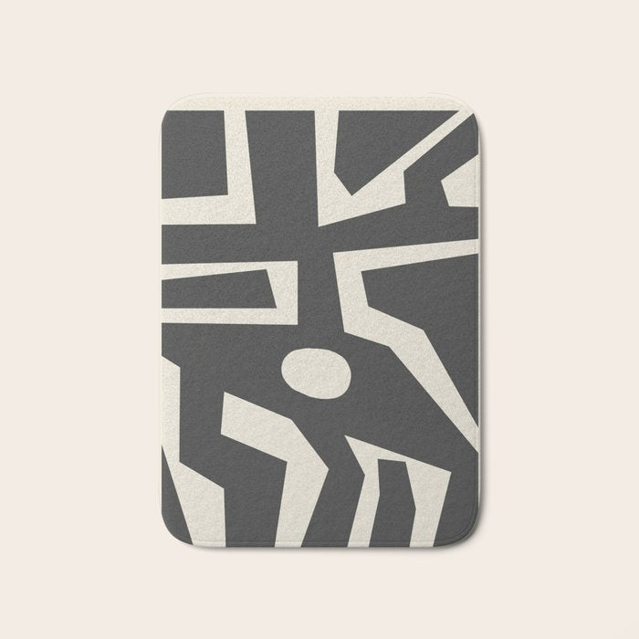 Geometrical Play 10 Bath Mat Gallery Image 1