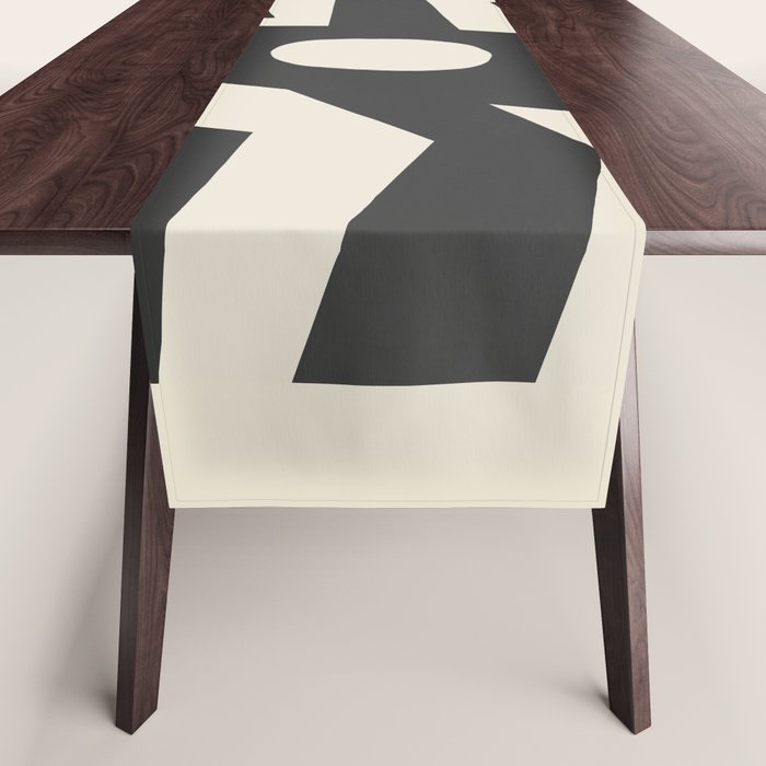 Geometrical Play 10 Table Runner Gallery Image 1