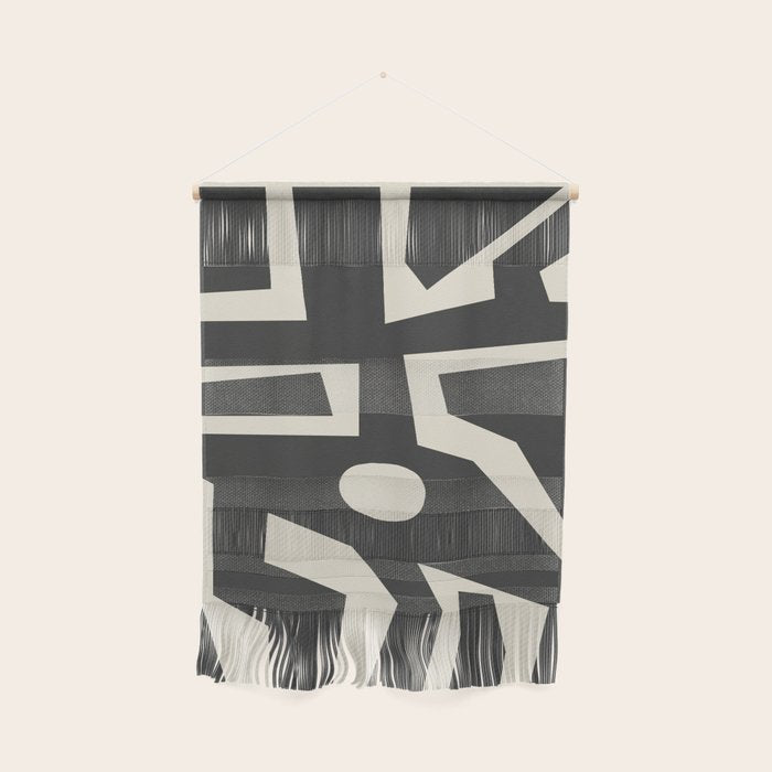 Geometrical Play 10 Wall Hanging Gallery Image 1