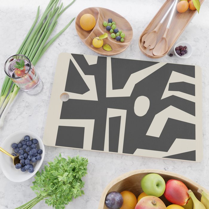 Geometrical Play 10 Cutting Board Gallery Image 2