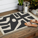 Geometrical Play 10 Outdoor Rug Gallery Image 2