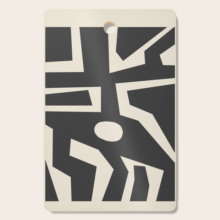 Geometrical Play 10 Cutting Board Gallery Image 1