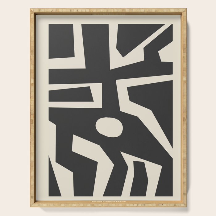 Geometrical Play 10 Serving Tray Gallery Image 1