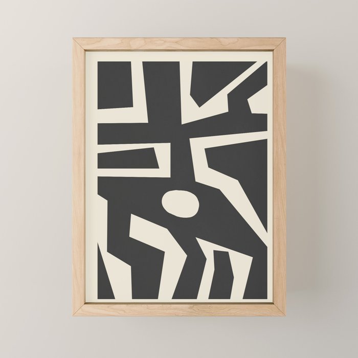 Geometrical Play 10 Mini Art Print Gallery Image 1