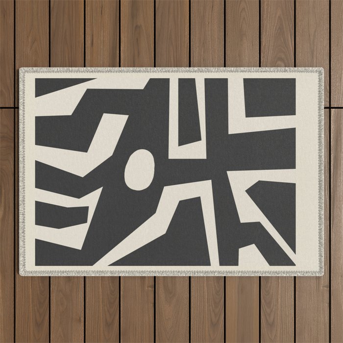 Geometrical Play 10 Outdoor Rug Gallery Image 1