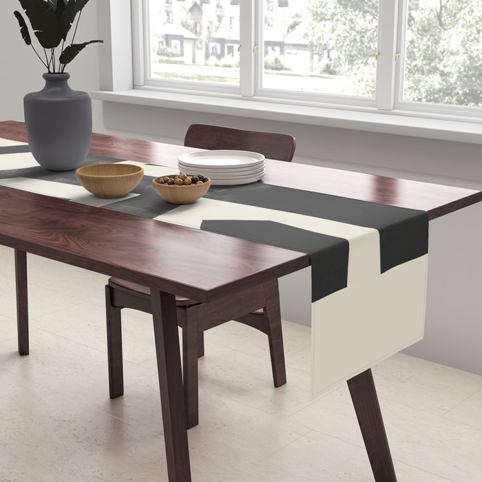 Geometrical Play 10 Table Runner Gallery Image 2