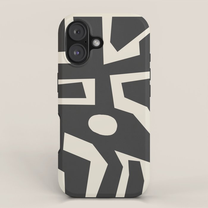 Geometrical Play 10 iPhone Case Gallery Image 1