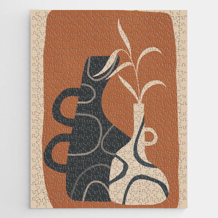 Abstract Ceramics 3 Jigsaw Puzzle Gallery Image 1