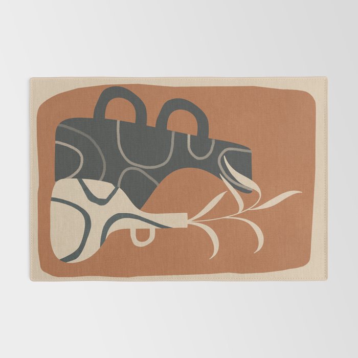 Abstract Ceramics 3 Rug Gallery Image 2