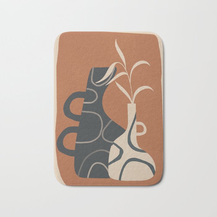 Abstract Ceramics 3 Bath Mat Gallery Image 1