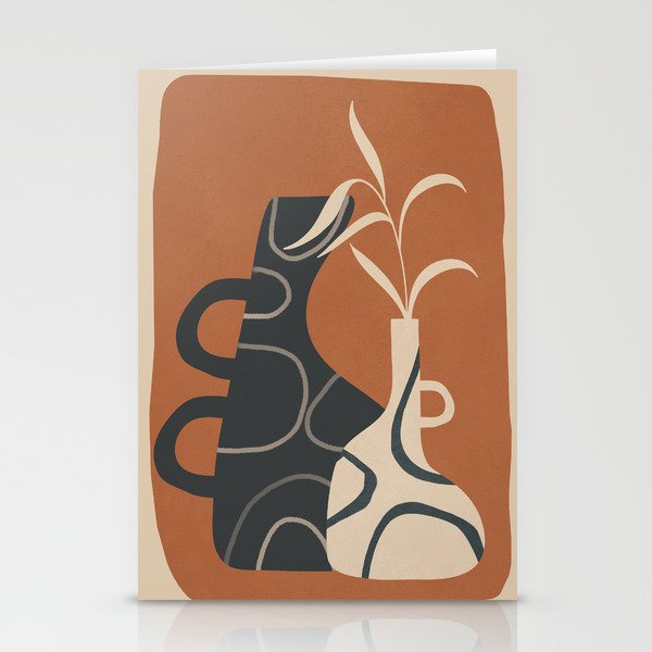 Abstract Ceramics 3 Stationery Card Gallery Image 1