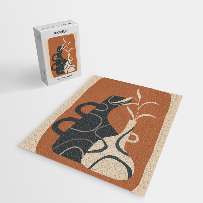Abstract Ceramics 3 Jigsaw Puzzle Gallery Image 2