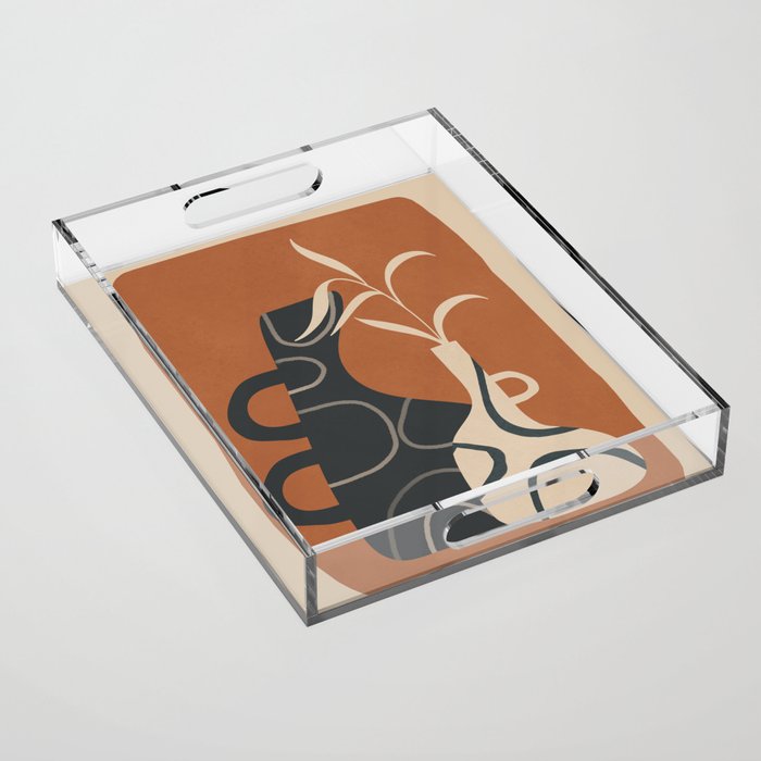 Abstract Ceramics 3 Acrylic Tray Gallery Image 1