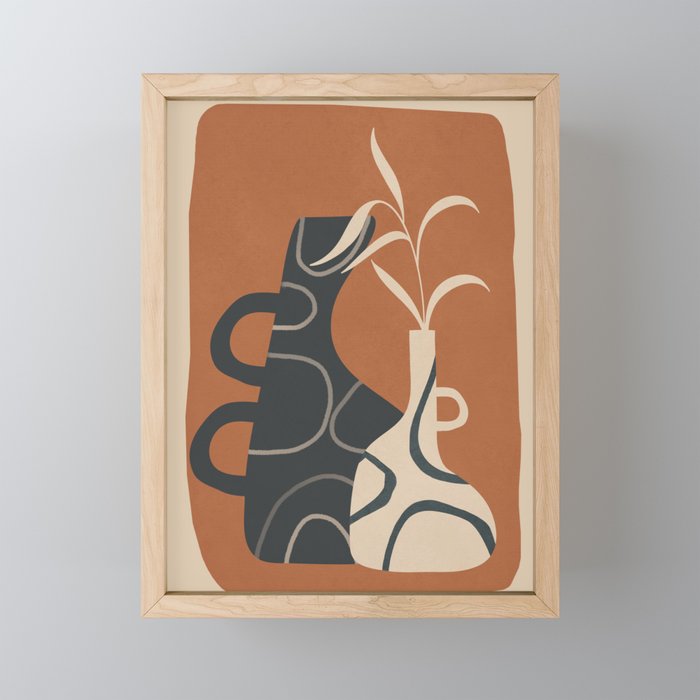 Abstract Ceramics 3 Mini Art Print Gallery Image 1