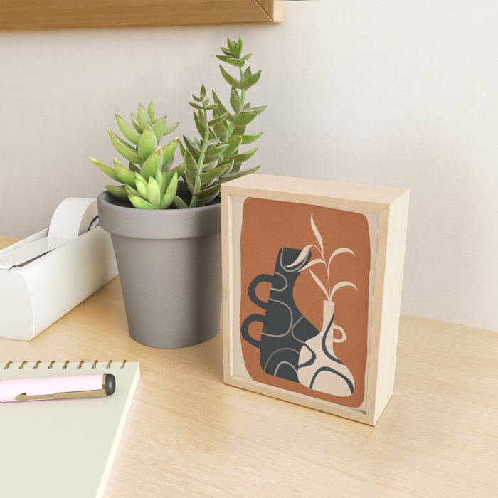 Abstract Ceramics 3 Mini Art Print Gallery Image 2