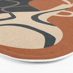 Abstract Ceramics 3 Bath Mat Gallery Image 3
