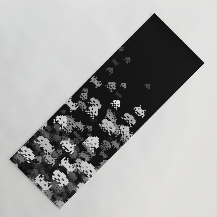 Invaded BLACK Yoga Mat Gallery Image 1