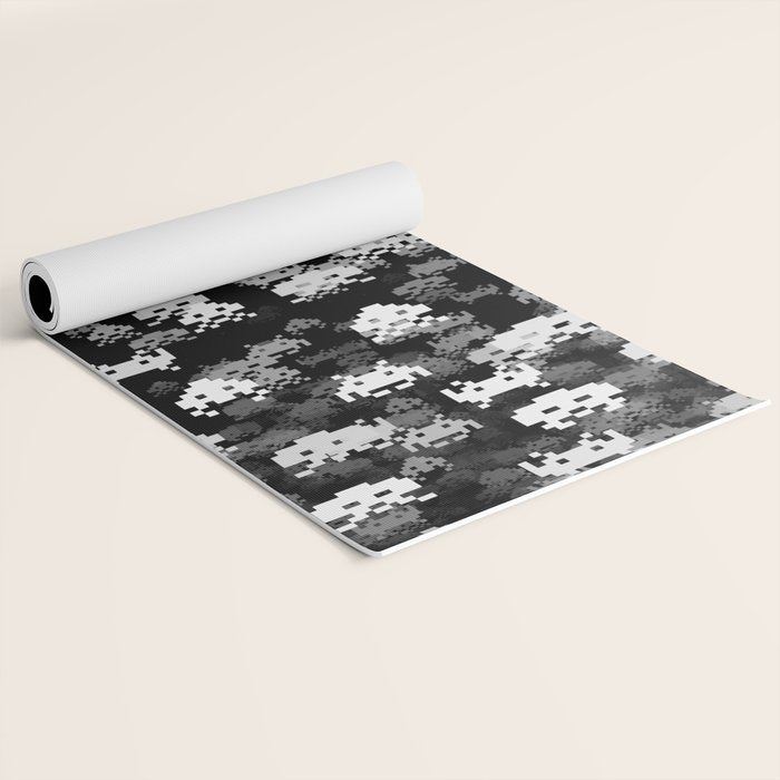 Invaded BLACK Yoga Mat Gallery Image 2