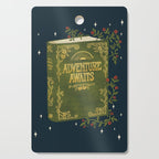 Adventure Awaits Cutting Board Gallery Image 1