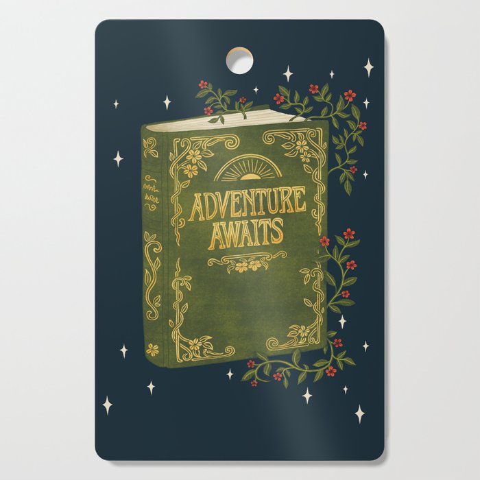 Adventure Awaits Cutting Board Gallery Image 1