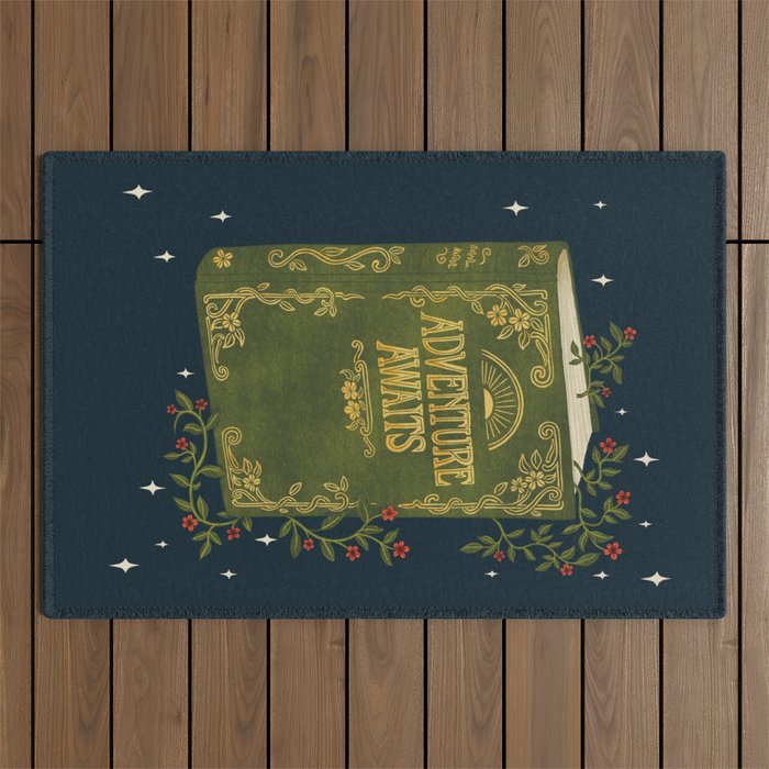 Adventure Awaits Outdoor Rug Gallery Image 1