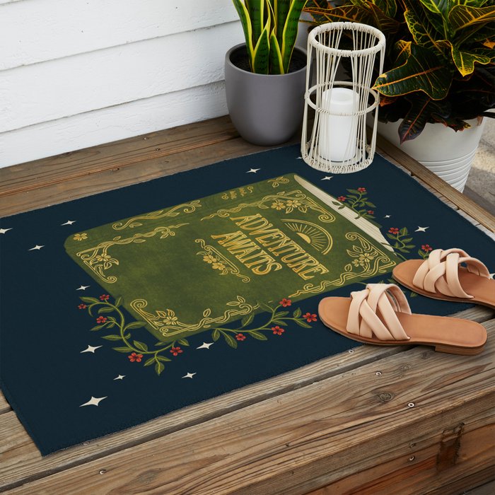 Adventure Awaits Outdoor Rug Gallery Image 2