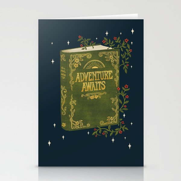 Adventure Awaits Stationery Card Gallery Image 2